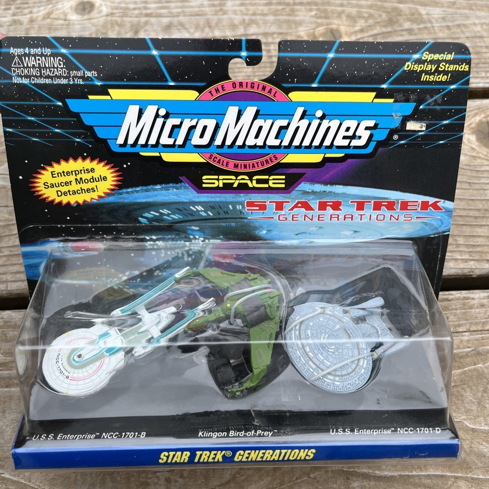 Micro Machines Star Trek Generations - Picture 5 of 9